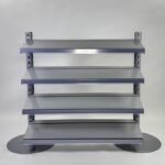 Uploaded Silver Shelves with Round Base Queue System (3)
