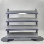 Uploaded Silver Shelves with Round Base Queue System (4)
