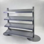 Uploaded Silver Shelves with Round Base Queue System (5)