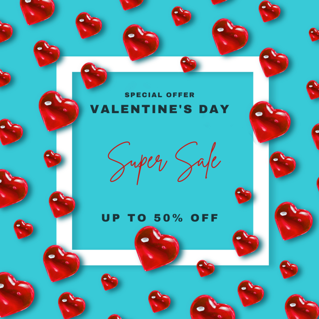 Valentines sale