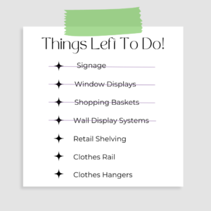 To Do List!