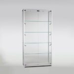 display cabinets with lights