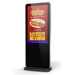 Indoor Freestanding Android Advertising Display