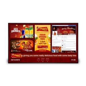 Network Digital Menu Board