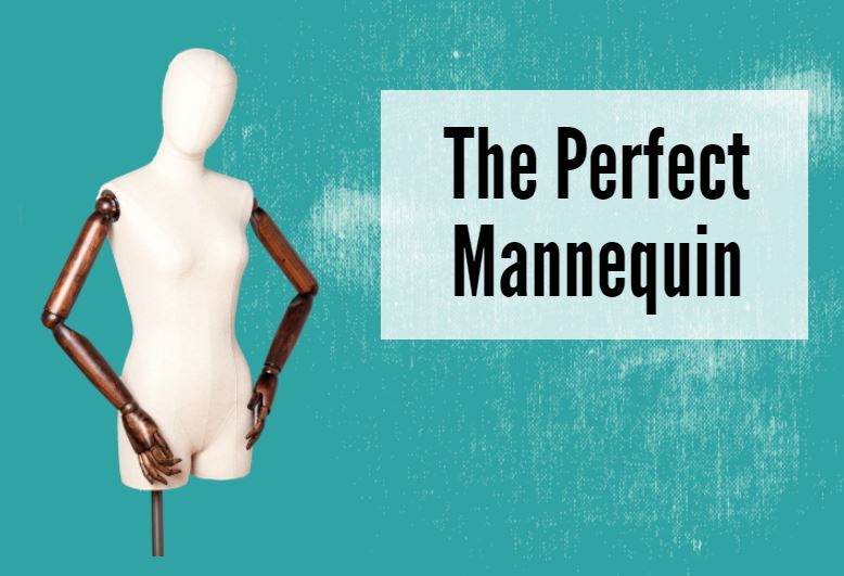 Articulated Mannequin Rustic Background