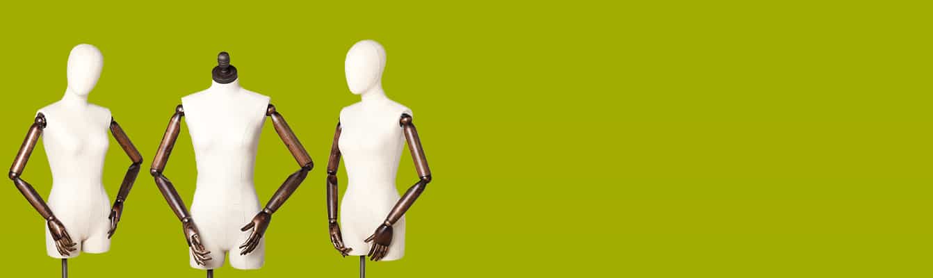 Articulated Mannequins Are Ideal For Shop Displays