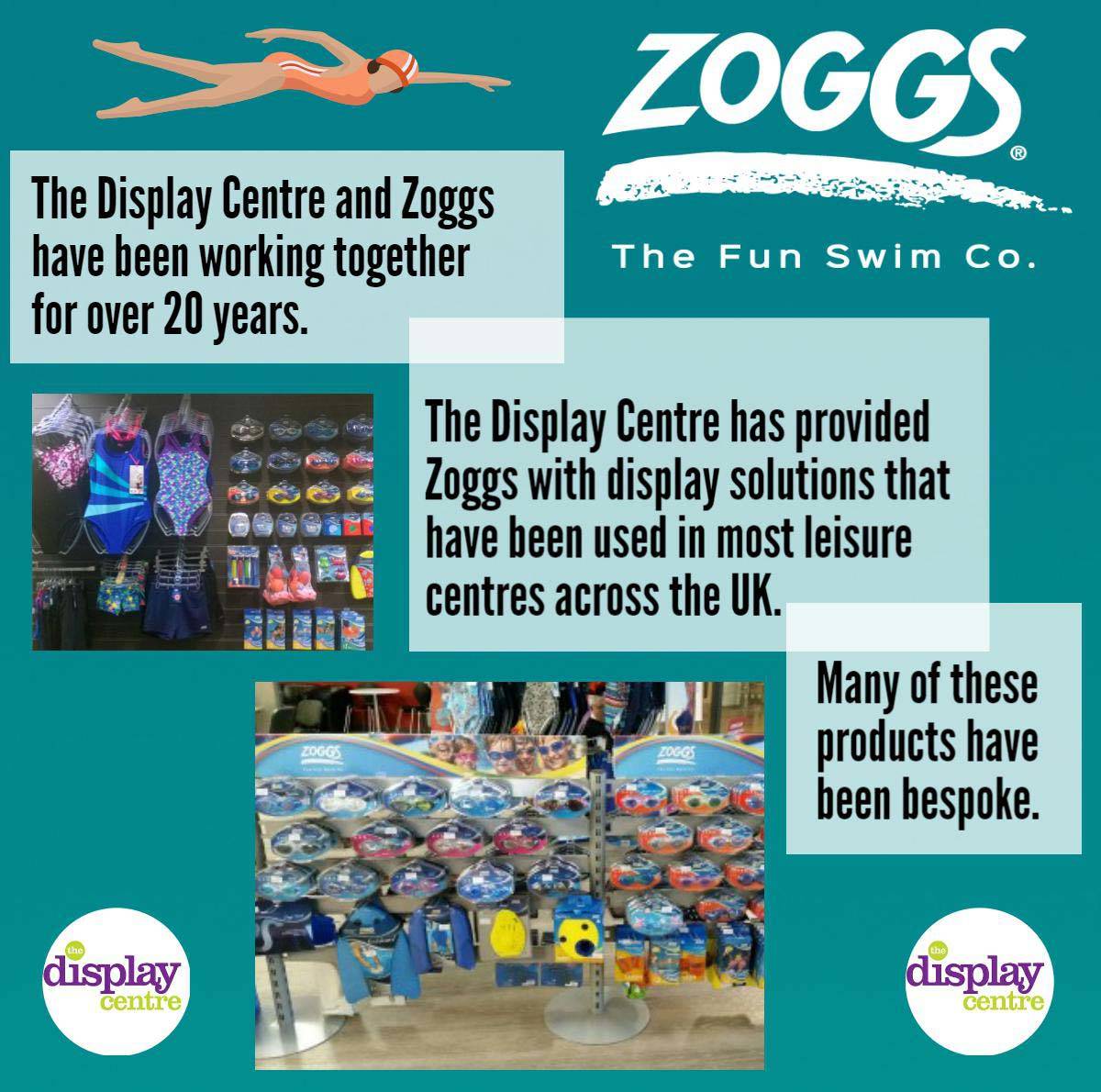 Zoggs & The Display Centre 