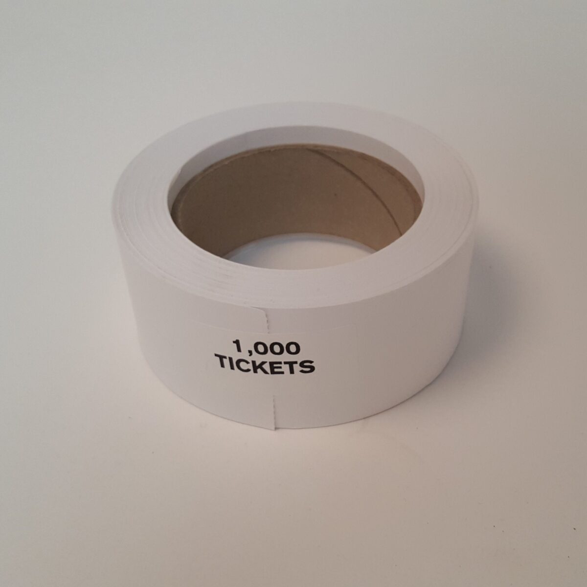 Perforated Tickets 50mm Wide x 32mm High (Roll 1000)