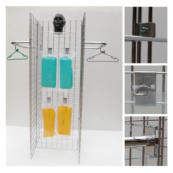 H grid display stand for your retail display The Display Centre