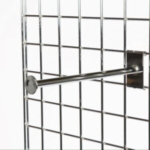 110516 Gridwall chrome round straight arm e1691403203390
