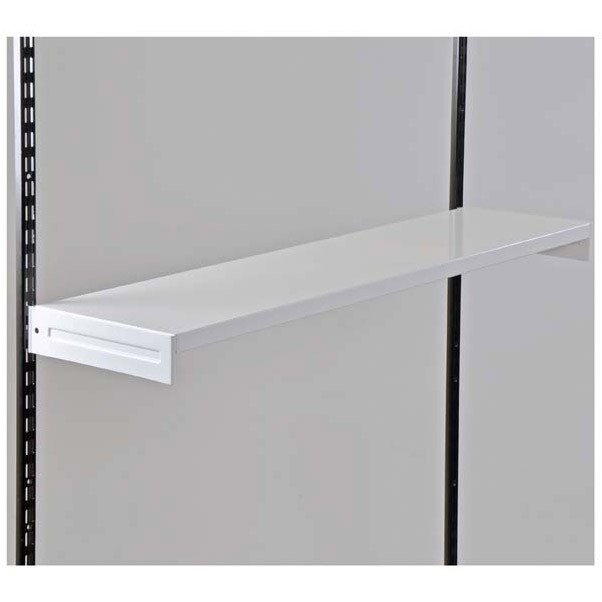 Steel Shelf For Twin Slot The Display, Twin Slot Shelving Accessories
