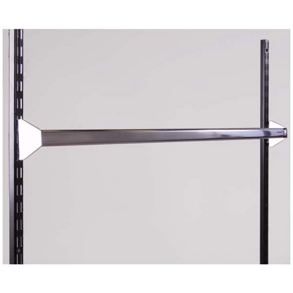 Flat Oval Support Bar For Twin Slot (600 mm)