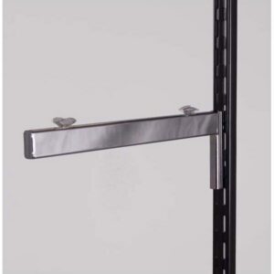 Glass Shelf Bracket for Twin Slot