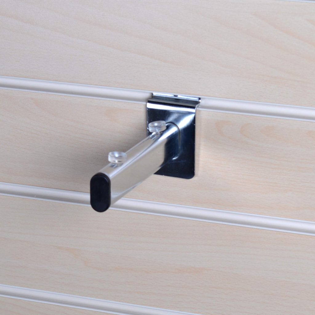 Slatwall Glass Shelf Brackets The Display Centre
