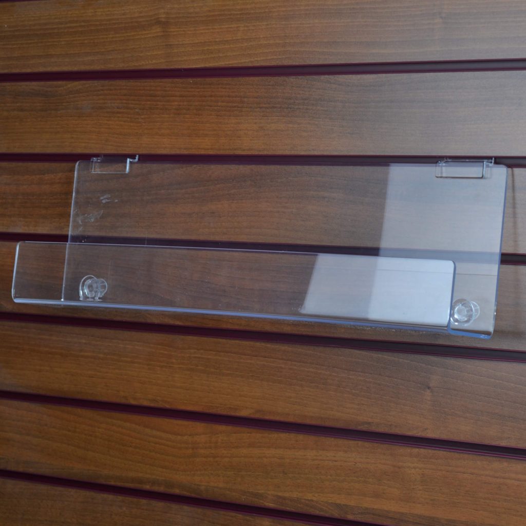 Perspex Slatwall Rack The Display Centre Buy Now