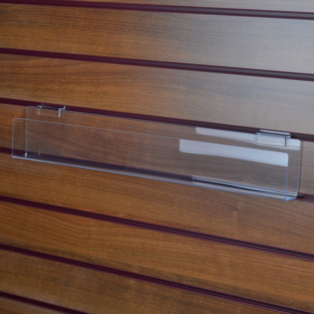 Perspex Slatwall Shelf The Display Centre Vinyl Records