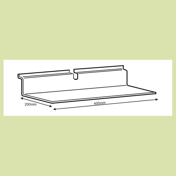 Right Angle Shelf 3mm Thick