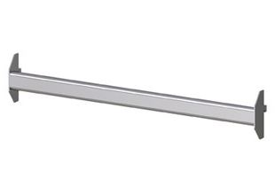 Oval Rear Support Bar (50mm Pitch)