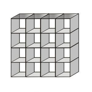 Grid Cube Single Panels For Sale | Fast UK Delivery