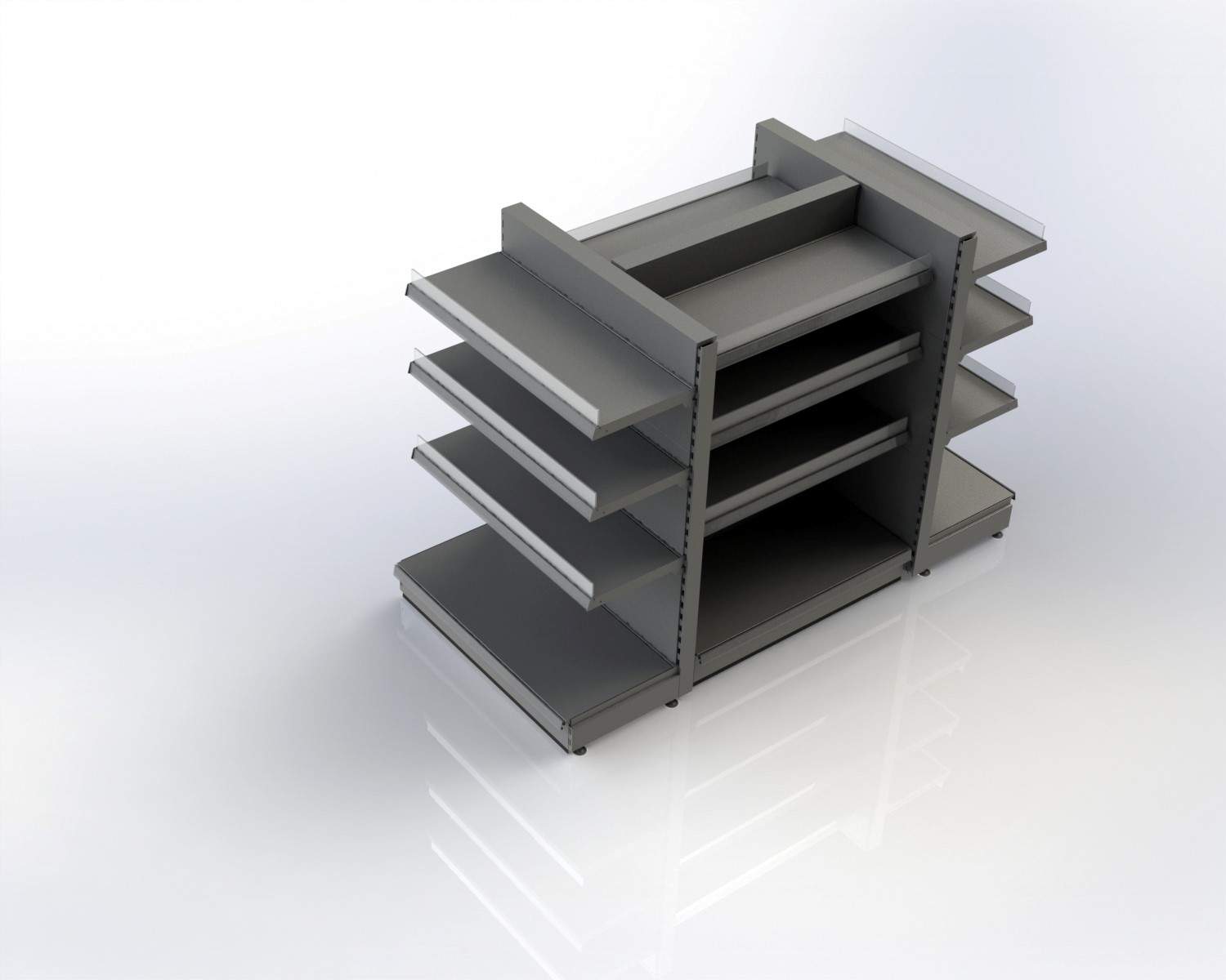 Buy Metal Shelving Gondolas For Retail The Display Centre UK