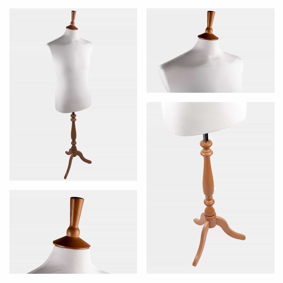 Buy A Classic Male Tailors' Dummy Fast Delivery The Display Centre