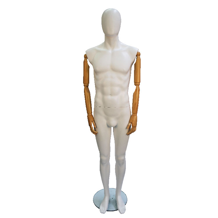 Male Straight Legged Articulated Mannequin