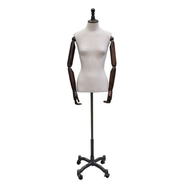 Female Vintage Style Articulated Dummy