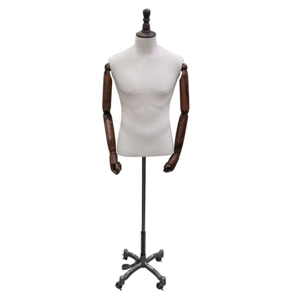 Male Vintage Dummy, Articulated