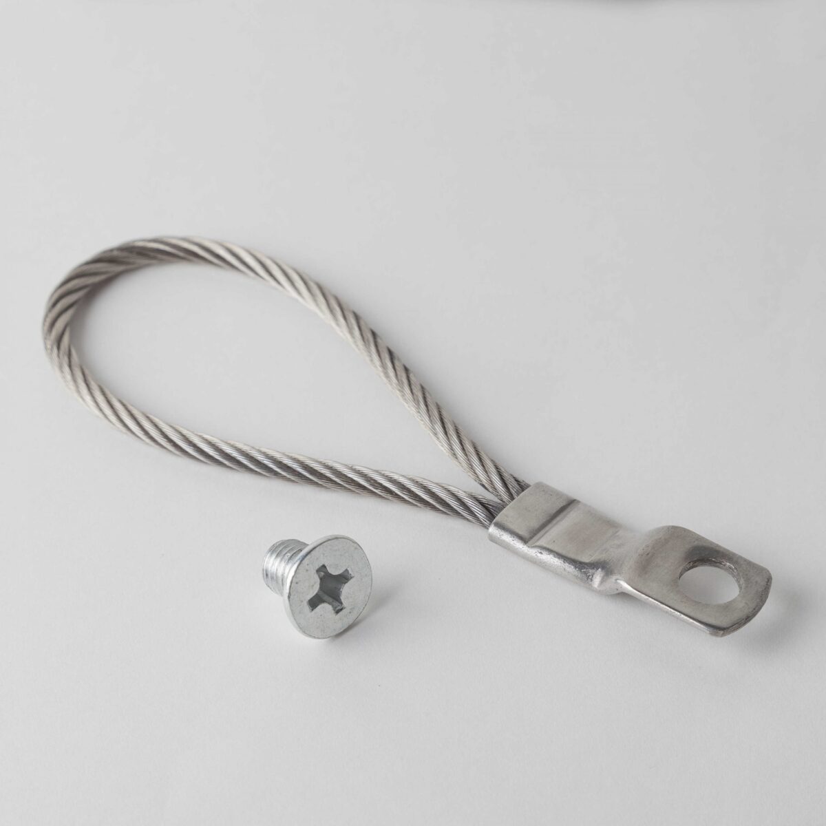 Cable Neck Lanyard For Energy Bust Forms