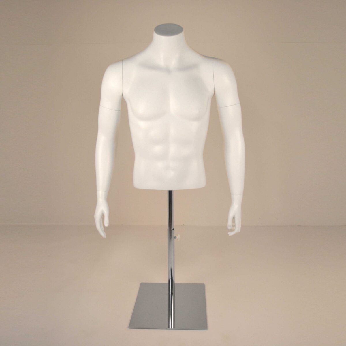 Headless Male Counter Top Mannequin