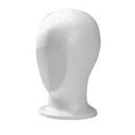 Faceless Polystyrene Head - White