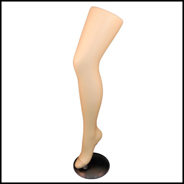 Female Display Leg For Hosiery & Footwear