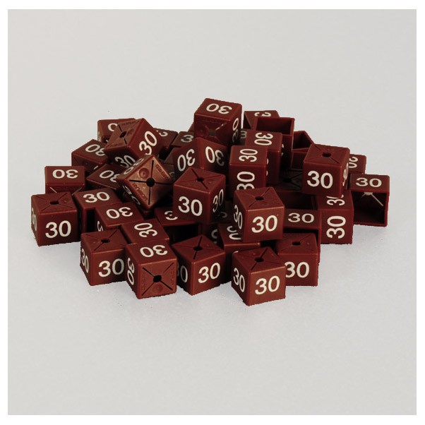 Size Cubes for Clothing (50 Pack) Sizes 6-54