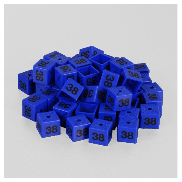 Size Cubes for Clothing (50 Pack) Sizes 6-54