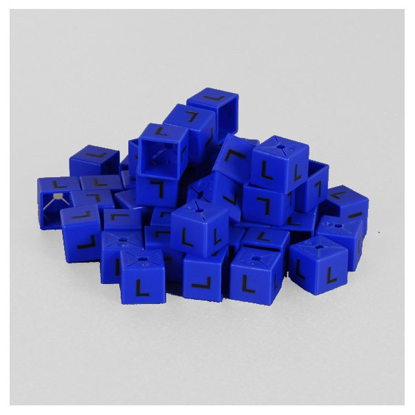 Size Cubes for Clothes Hangers (50 Pack) ('XS'-'4XL')