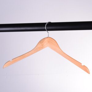 wooden hangers