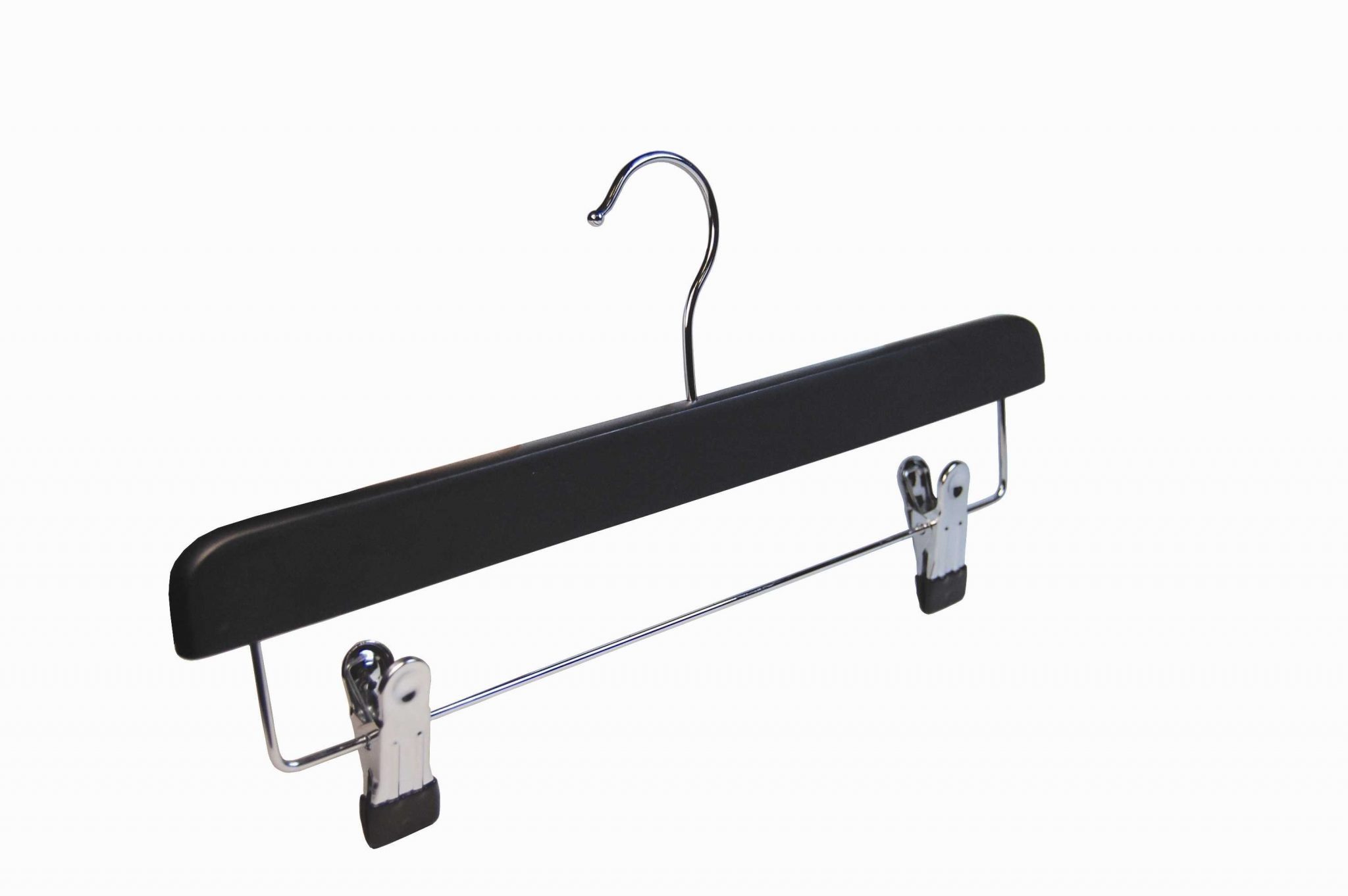 Matt Black Trouser Hangers (350 mm) For Sale Fast UK Delivery