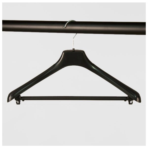 Black Plastic Wishbone Hangers (420 mm)
