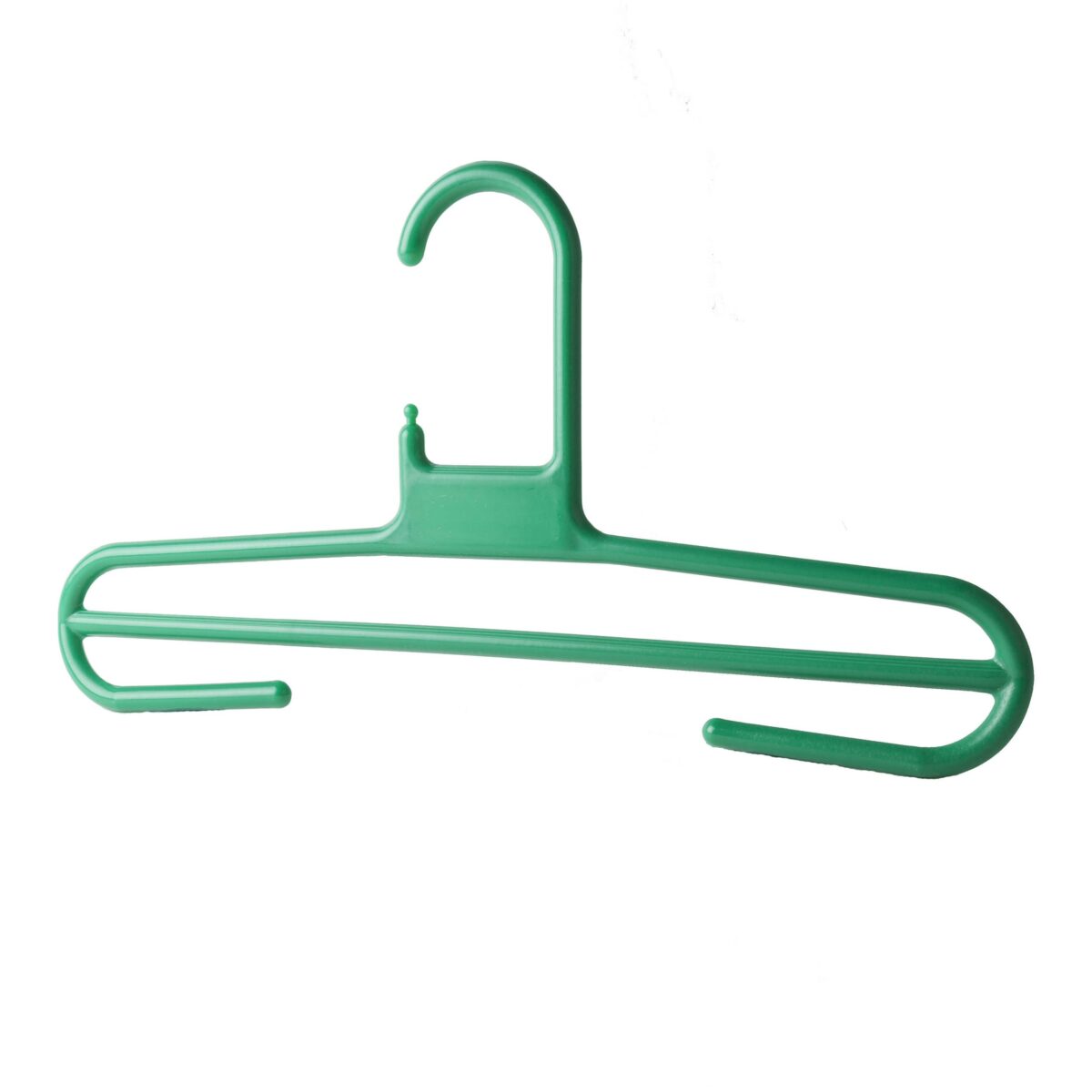 Rounded Plastic Trouser Hangers | Different Colours