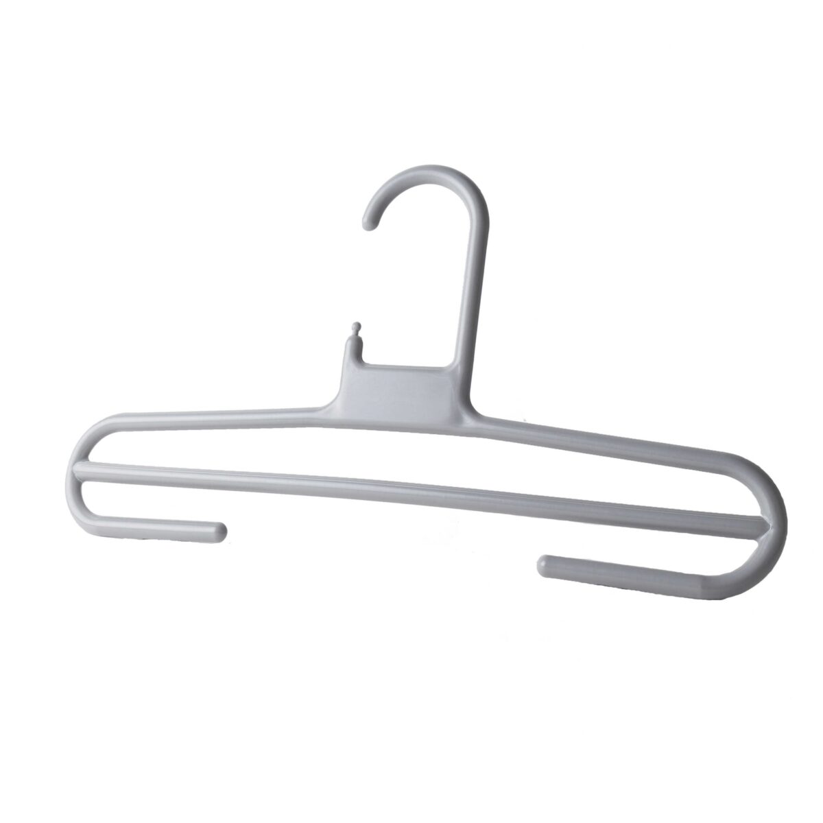 Rounded Plastic Trouser Hangers | Different Colours