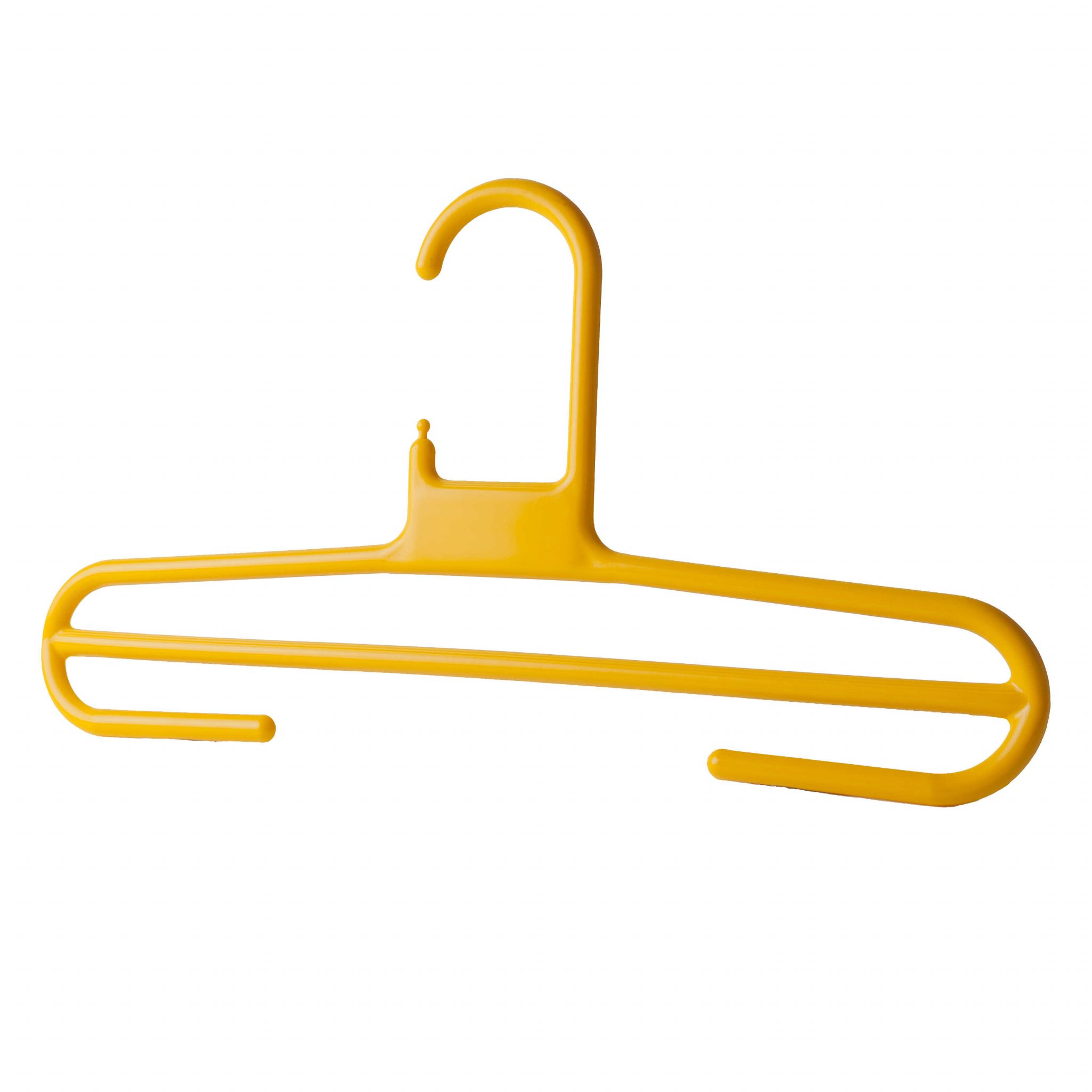 Rounded Plastic Trouser Hangers Different Colours Display Centre UK