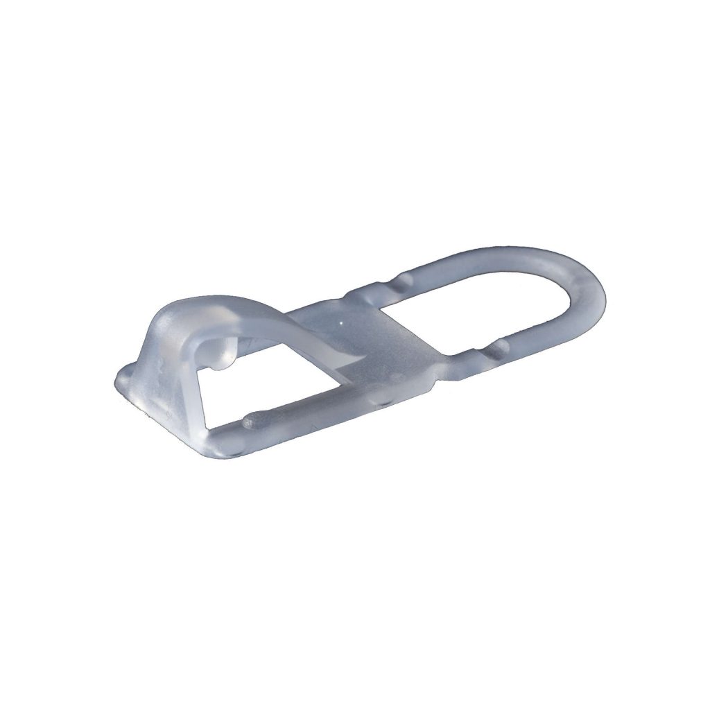 White Hanger Connectors | Retail Supplies | The Display Centre UK