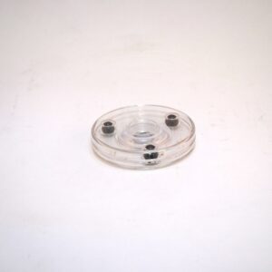 285137 Clear 3 Inch