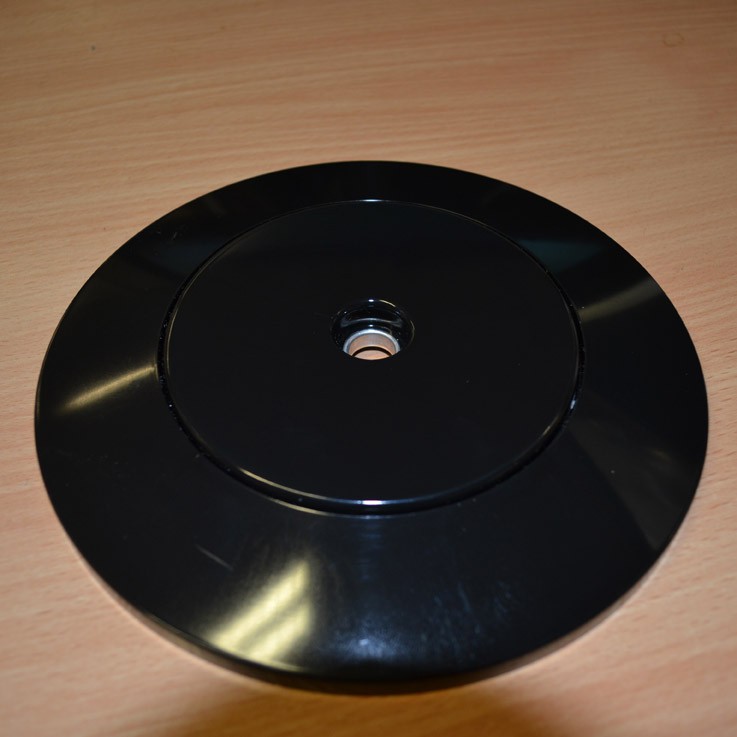 Unpowered Turntable Taper Top 108mm (4.25")