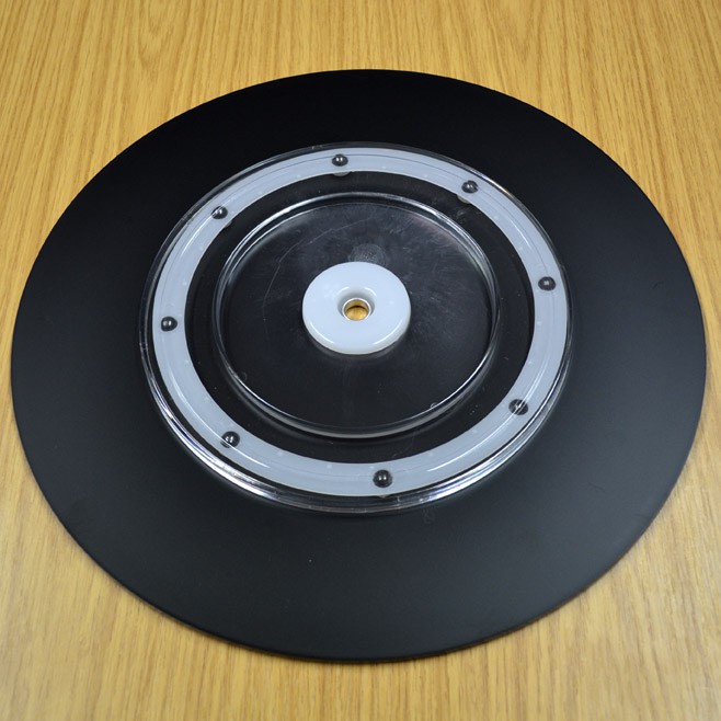 Unpowered Turntable Reverse Taper Top 355mm (14")