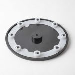 285220 Black Acrylic Platter With Bearing 5.5inch 2 scaled