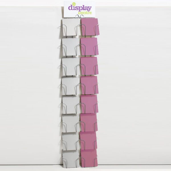 Greetings Card Wall Rack With 14 Pockets for 15.2cm (6”) Square Cards