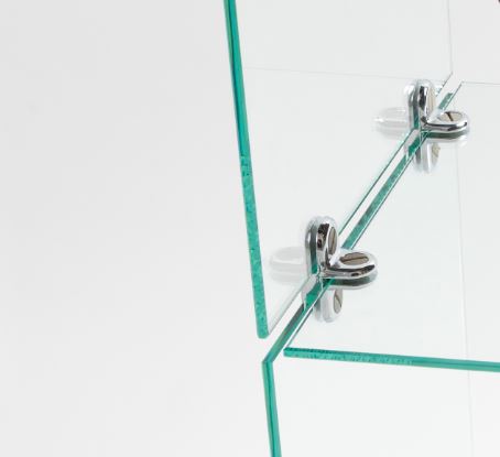 Glass Cube Displays | Square Four | Retail Displays