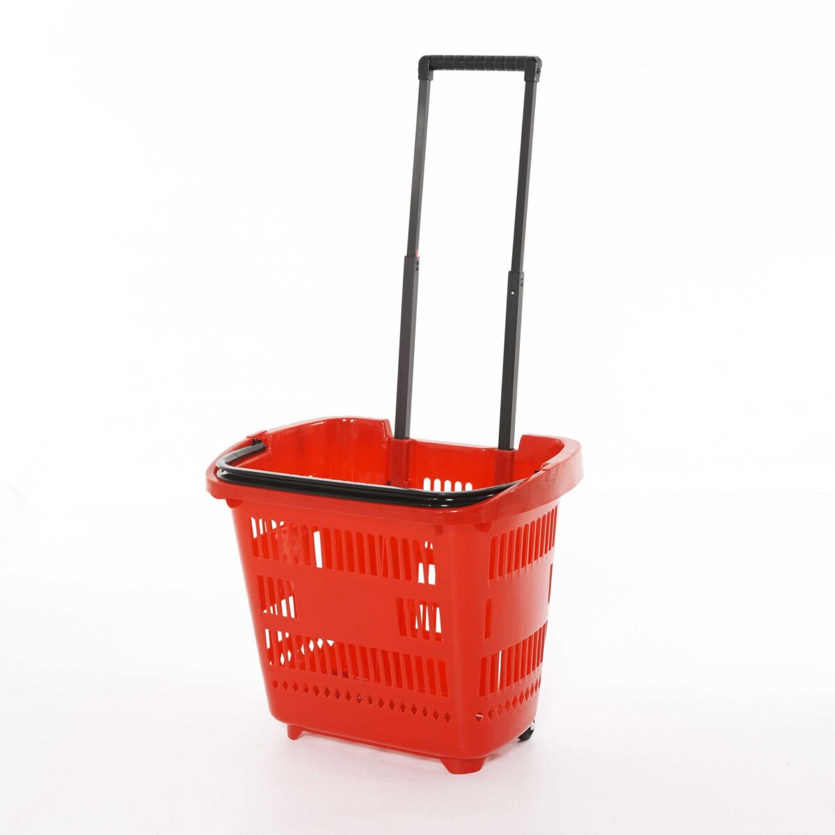 Budget Trolley Basket Red (16 Pieces)