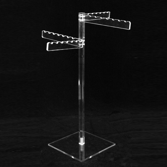 Toothed Acrylic Necklace Stand